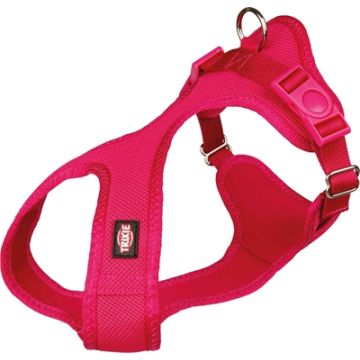 TRIXIE HONDENTUIG TOURING COMFORT SOFT FUCHSIA 28-40X1,5 CM