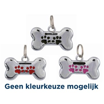 TRIXIE SIERAAD-ADRESHANGER BOT ASSORTI 3,5X2 CM 6 ST