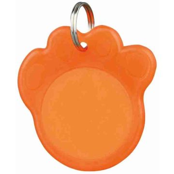 TRIXIE ADRESHANGER PHOSPHORISEREND ORANJE 3,5 CM 6 ST