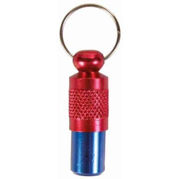 TRIXIE ADRESHANGER BLAUW / ROOD 6 ST