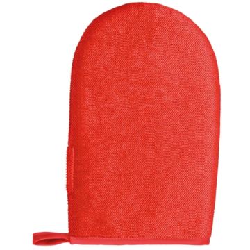 TRIXIE PLUIZENHANDSCHOEN DUBBELZIJDIG ROOD 25 CM 3 ST