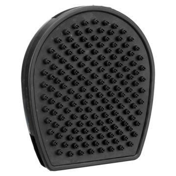 TRIXIE MASSAGEHANDSCHOEN DUBBELZIJDIG NATUURRUBBER 14X12 CM 3 ST