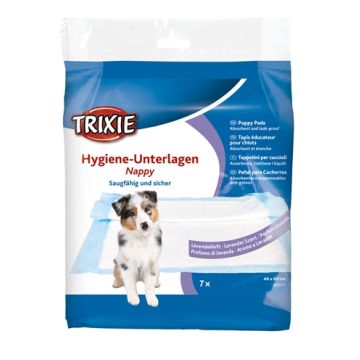 TRIXIE HYGIËNE-ONDERLEGGER NAPPY LAVENDELGEUR 60X40 CM 10X7 ST