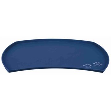 TRIXIE PLACEMAT SILICONE BLAUW 48X27 CM 2 ST