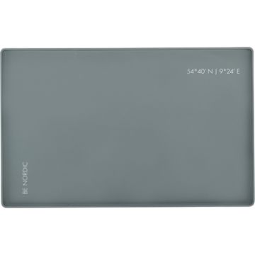 TRIXIE BE NORDIC PLACEMAT SILICONE GRIJS 48X30 CM 2 ST