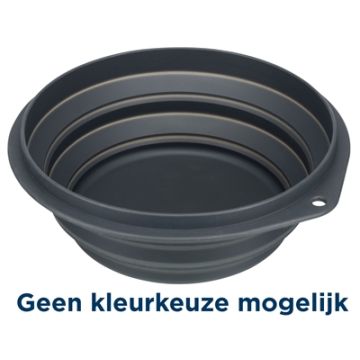 TRIXIE REISBAK SILICONE ASSORTI 22X22 CM 2 LTR 4 ST