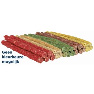 TRIXIE KAUWROLLEN MIXPAKKET 12 CM / Ø 9–10 MM 50 ST. ASSORTI 12 CMX9-10MM 2X50 ST