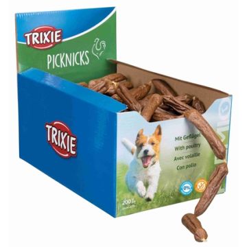 TRIXIE PREMIO PICKNICKS WORSTKETTING GEVOGELTE 200X8 GR 8 CM