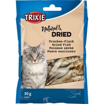 TRIXIE DROOGVIS VOOR KATTEN 6X50 GR