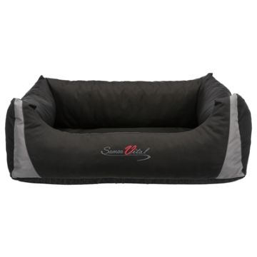 TRIXIE HONDENMAND SAMOA VITAL HOEKIG ORTHOPEDISCH ZWART 65X50X20 CM