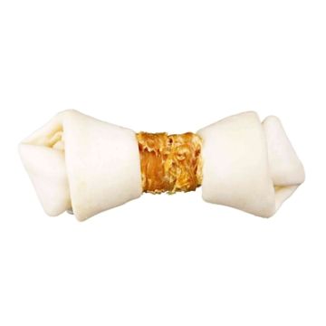 TRIXIE DENTA FUN KNOTTED CHICKEN CHEWING BONES 70 GR 11 CM