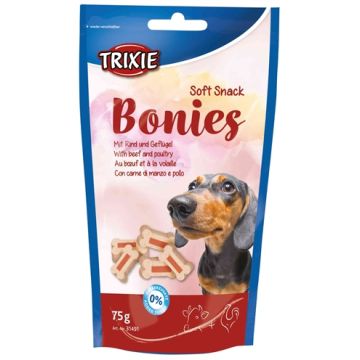 TRIXIE SOFT SNACK BONIES 12X75 GR