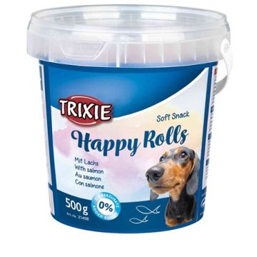 TRIXIE SOFT SNACK HAPPY ROLLS 500 GR 4 ST