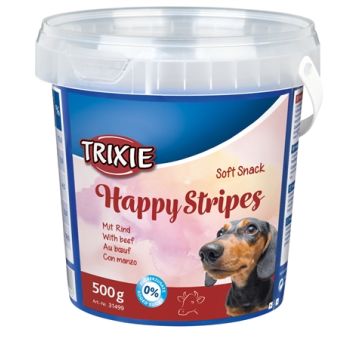 TRIXIE SOFT SNACK HAPPY STRIPES 500 GR 4 ST