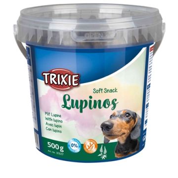 TRIXIE SOFT SNACK LUPINOS GLUTENVRIJ 500 GR 4 ST
