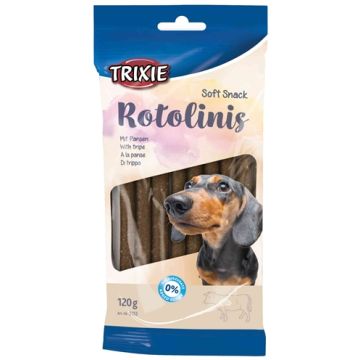 TRIXIE SOFT SNACK ROTOLINIS PENS 12 CM 12X12 ST