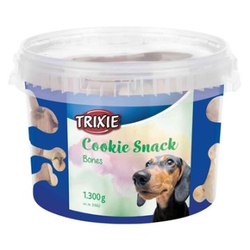 TRIXIE COOKIE SNACK BONES 2X1,3 KG