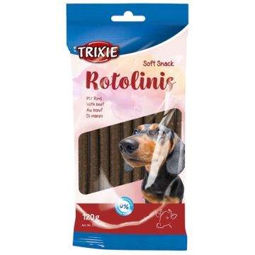 TRIXIE SOFT SNACK ROTOLINIS RUND 12 CM 12X12 ST