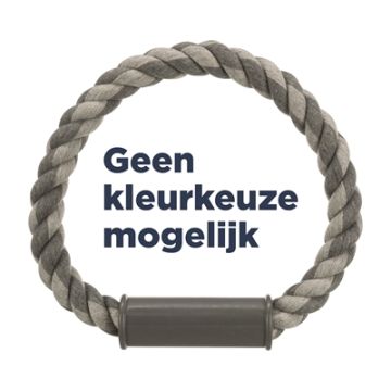 TRIXIE TREKSPEELTJE FLOSTOUW ASSORTI 30X30 CM 3 ST