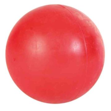 TRIXIE NATUURRUBBER BAL ZONDER GELUID ASSORTI 6 CM 3 ST