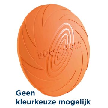 TRIXIE DOG DISC DRIJVEND NATUURRUBBER ASSORTI 24X24 CM 3 ST