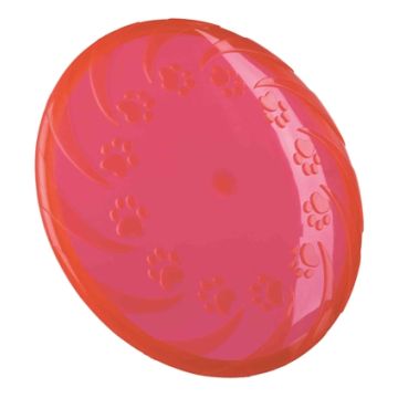TRIXIE DOG DISC DRIJVEND TPR ASSORTI 18X18X18 CM 3 ST