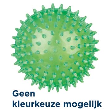 TRIXIE EGELBAL TPR ASSORTI 12X12X12 CM 2 ST