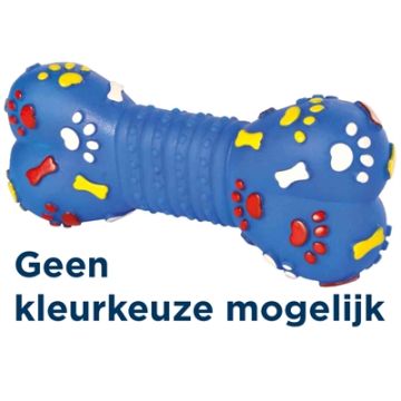 TRIXIE VINYL BOT MET GELUID ASSORTI 15 CM 4 ST