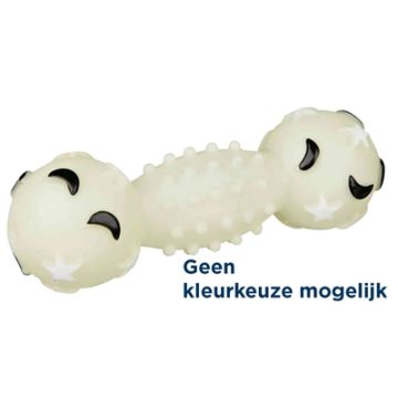 TRIXIE HALTER FLUORISEREND VINYL ASSORTI 18 CM 3 ST