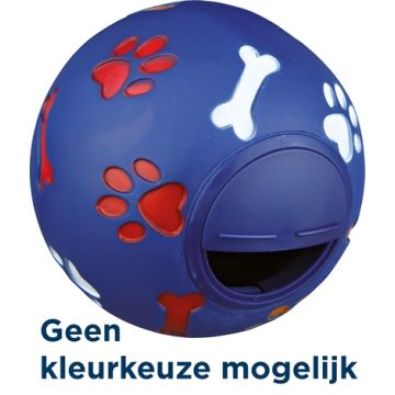 TRIXIE SNACKBAL KUNSTSTOF ASSORTI 7X7X7 CM