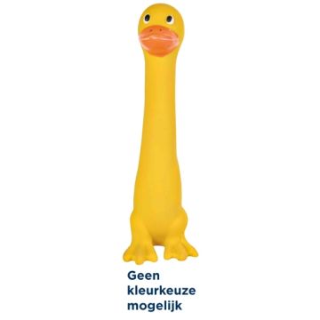 TRIXIE LATEX / POLYESTERVLIES LONGIE MET GELUID ASSORTI 18 CM 3 ST