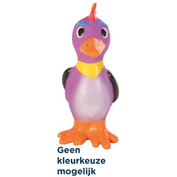 TRIXIE LATEX DIER MET GELUID ASSORTI 11 CM 4 ST