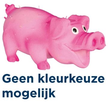 TRIXIE LATEX / POLYESTERVLIES STEKELVARKEN ASSORTI 10 CM 4 ST