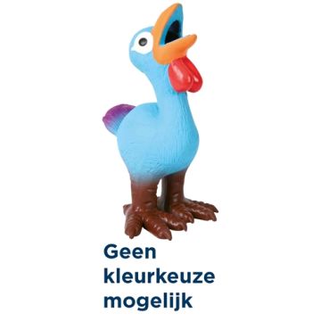 TRIXIE LATEX KIP MET GELUID ASSORTI 14 CM 3 ST