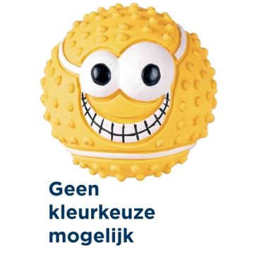 TRIXIE LATEX SPORTBAL MET GELUID ASSORTI 7 CM 3 ST