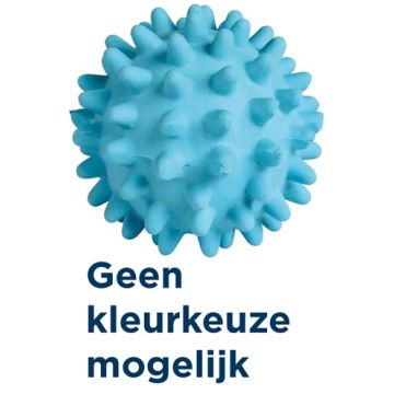 TRIXIE LATEX EGELBAL MET GELUID ASSORTI 7 CM 3 ST