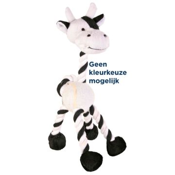 TRIXIE PLUCHE DIER MET TOUW EN TENNISBAL ASSORTI 28 CM 3 ST