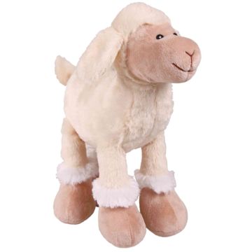 TRIXIE PLUCHE SCHAAP MET GELUID 30 CM 2 ST