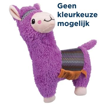 TRIXIE PLUCHE ALPACA MET GELUID ASSORTI 31 CM 2 ST