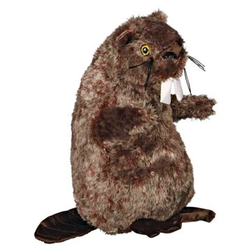 TRIXIE PLUCHE BEVER MET DIERENGELUID 27 CM 2 ST