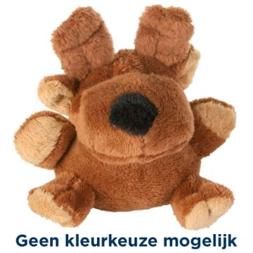 TRIXIE PLUCHE DIER ASSORTI MET GELUID 10-12 CM 12 ST