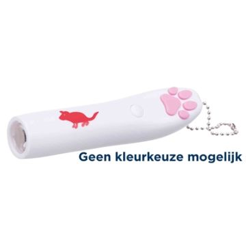 TRIXIE LED POINTER CATCH THE LIGHT MUIS ASSORTI 11 CM 4 ST