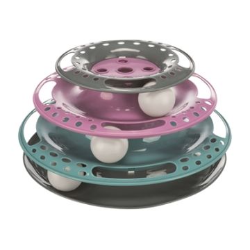 TRIXIE CATCH THE BALLS KUNSTSTOF 25X25X13 CM 2 ST