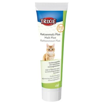 TRIXIE KATTENMOUT PLUS PASTA 6X100 GR