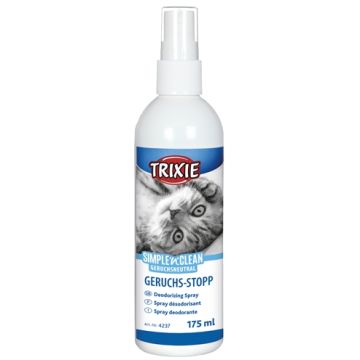 TRIXIE SIMPLE'N'CLEAN GEURSTOP GEURNEUTRAAL 6X175 ML
