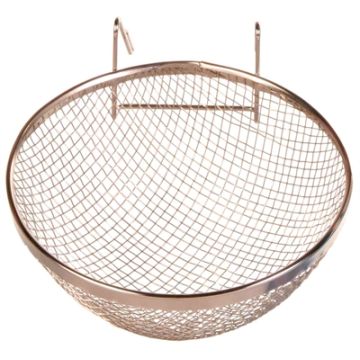 TRIXIE NESTMANDJE KANARIE METAAL 12X12 CM 3 ST