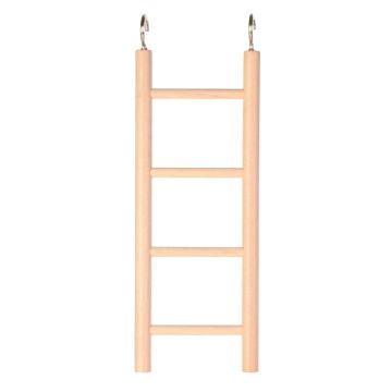 TRIXIE LADDER HOUT 4 TREDEN 20 CM 4 ST