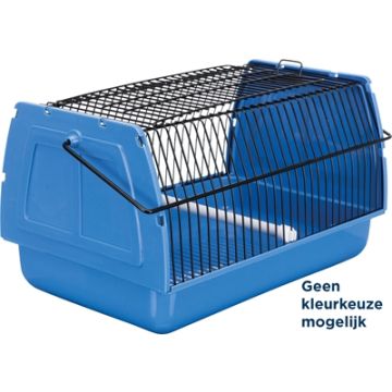 TRIXIE VERVOERSBOX VOGEL / KNAAGDIER ASSORTI 30X18X20 CM 3 ST