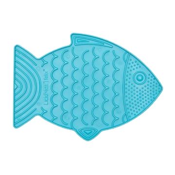 LICKIMAT KAT FELIX TURQUOISE 22 CM