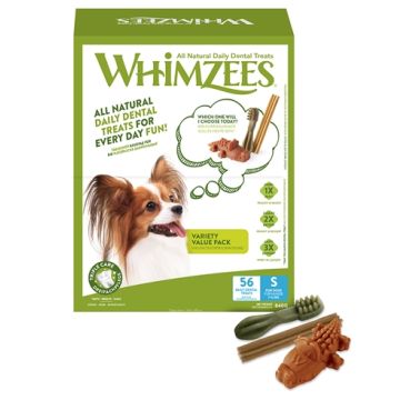 WHIMZEES VARIETY BOX SMALL 56 ST